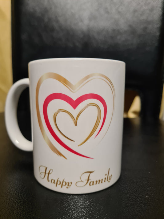 Tasse "Happy Family"